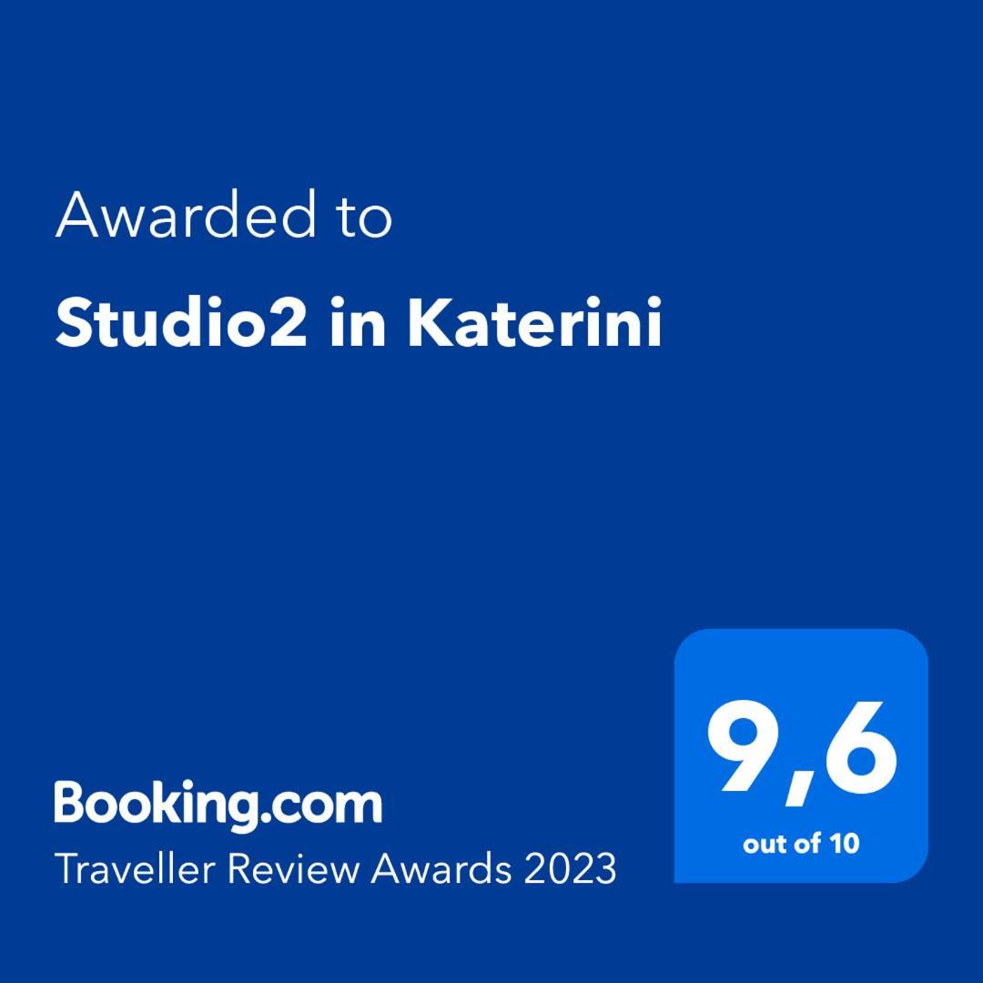 Studio2 In Kateríni Ngoại thất bức ảnh
